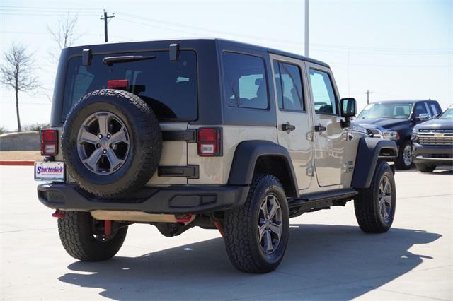 used 2017 Jeep Wrangler Unlimited car, priced at $22,878