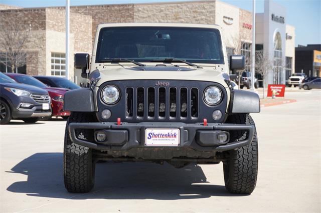 used 2017 Jeep Wrangler Unlimited car, priced at $22,878