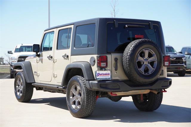 used 2017 Jeep Wrangler Unlimited car, priced at $22,878