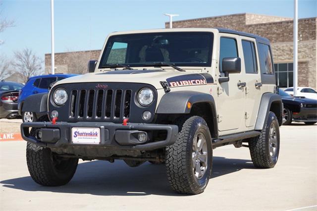 used 2017 Jeep Wrangler Unlimited car, priced at $22,878