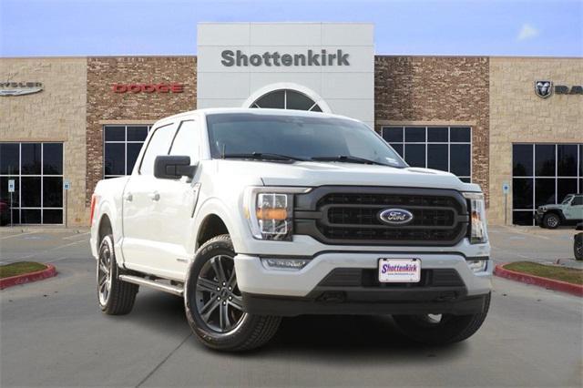 used 2023 Ford F-150 car, priced at $38,988