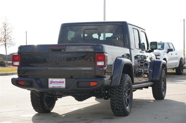 new 2025 Jeep Gladiator car, priced at $42,955