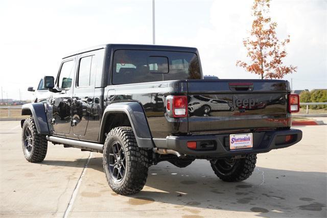 new 2025 Jeep Gladiator car, priced at $42,955