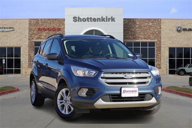 used 2018 Ford Escape car, priced at $13,819