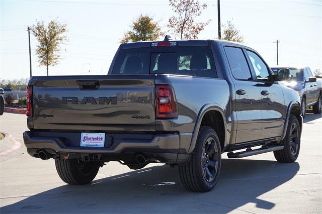 new 2025 Ram 1500 car, priced at $47,850