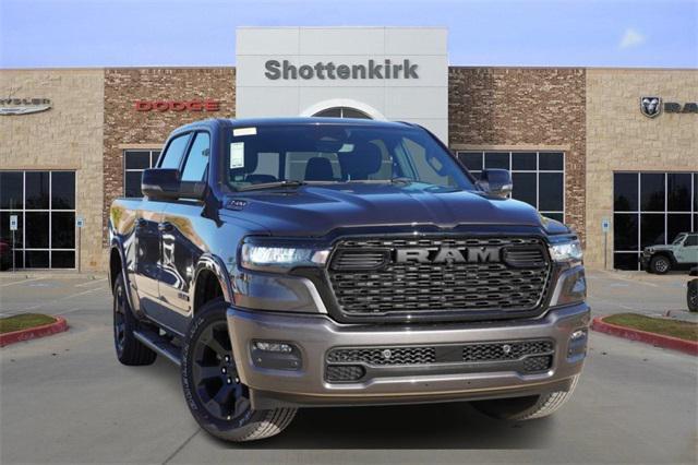 new 2025 Ram 1500 car, priced at $47,850