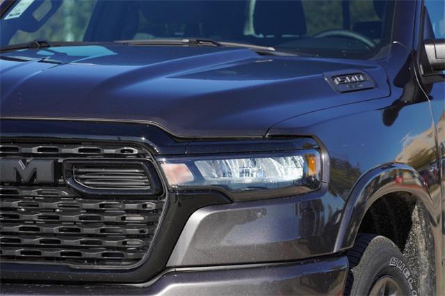 new 2025 Ram 1500 car, priced at $47,850