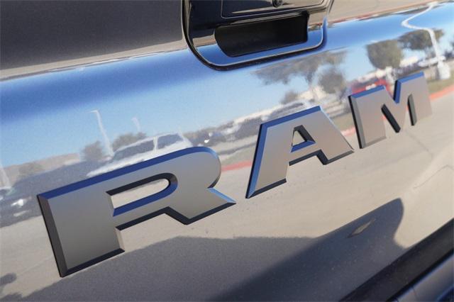 new 2025 Ram 1500 car, priced at $47,850