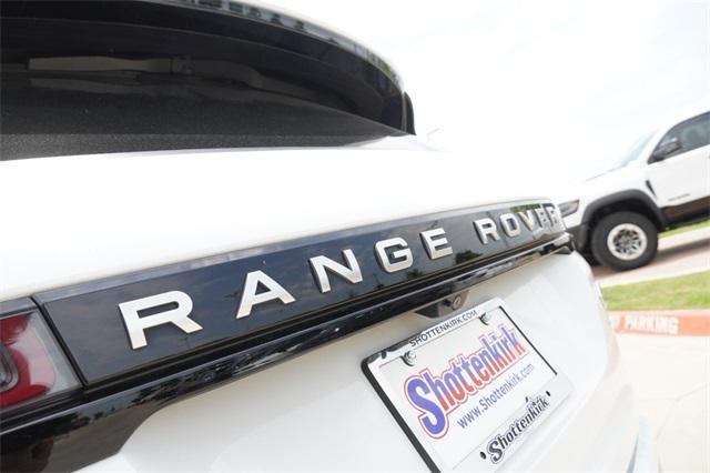 used 2020 Land Rover Range Rover Evoque car, priced at $23,998