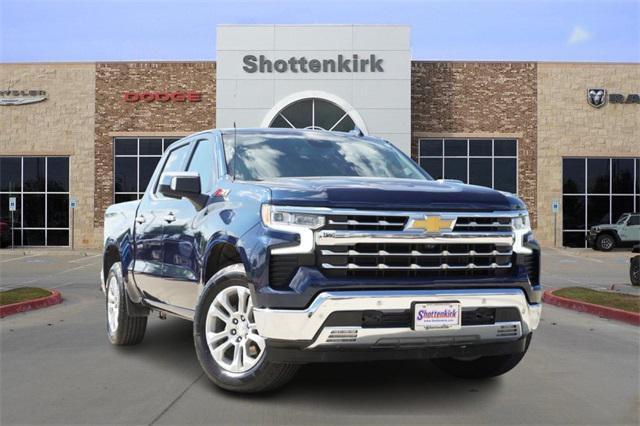 used 2023 Chevrolet Silverado 1500 car, priced at $43,988