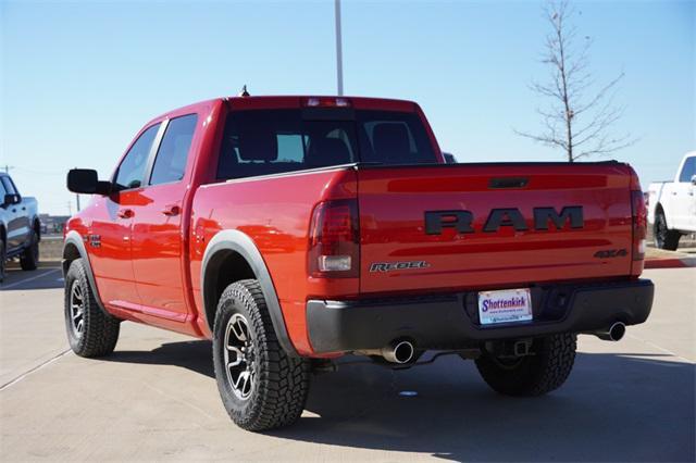 used 2016 Ram 1500 car, priced at $26,900