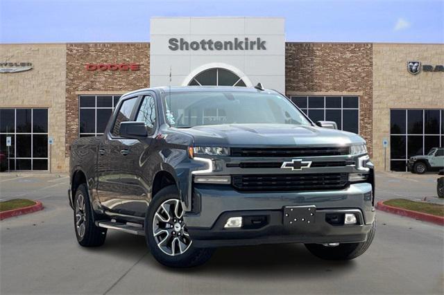 used 2021 Chevrolet Silverado 1500 car, priced at $38,816