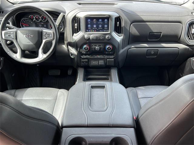 used 2021 Chevrolet Silverado 1500 car, priced at $38,816