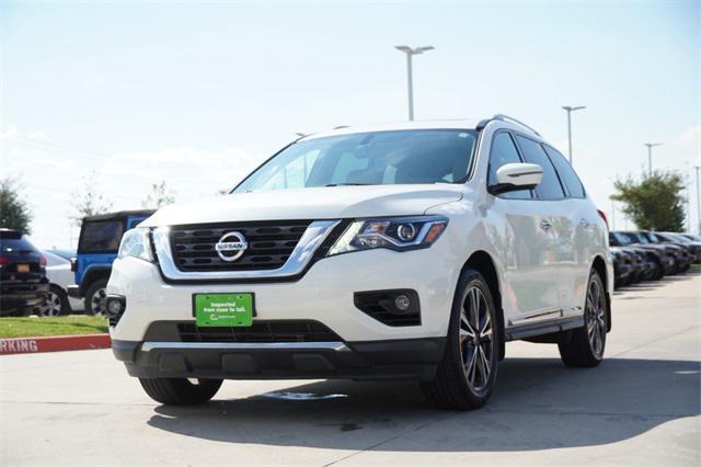 used 2018 Nissan Pathfinder car, priced at $22,288