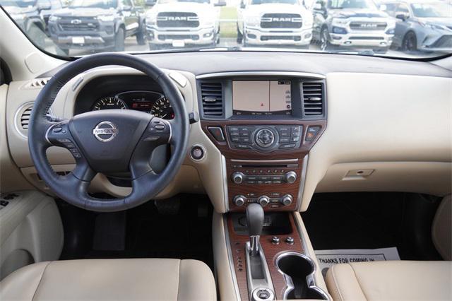 used 2018 Nissan Pathfinder car, priced at $22,288