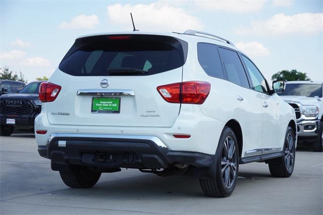 used 2018 Nissan Pathfinder car, priced at $22,288