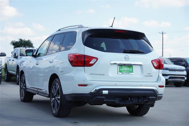 used 2018 Nissan Pathfinder car, priced at $22,288