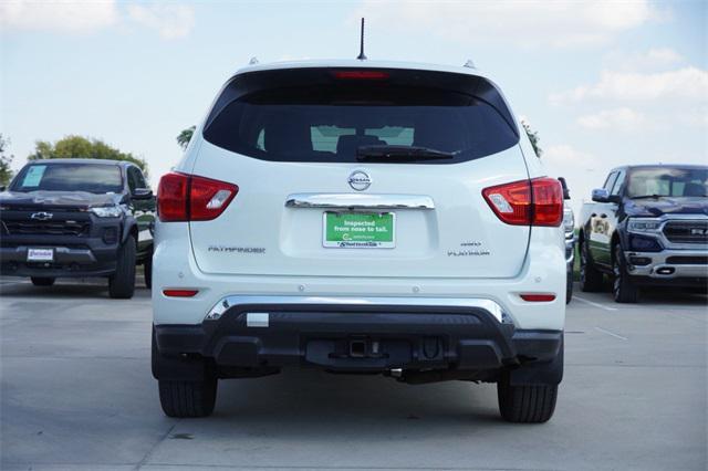 used 2018 Nissan Pathfinder car, priced at $22,288