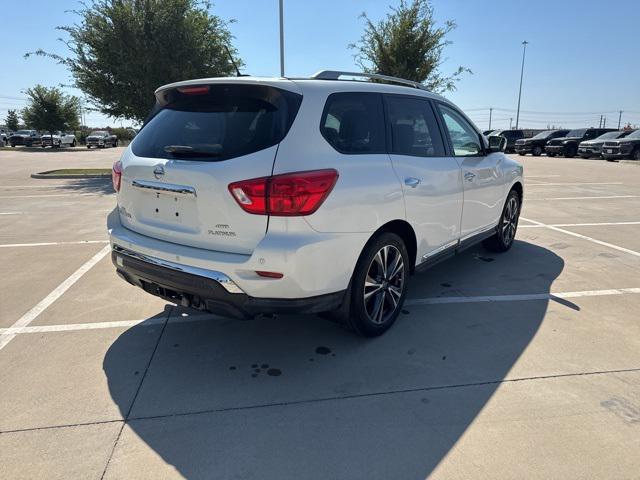used 2018 Nissan Pathfinder car, priced at $22,495