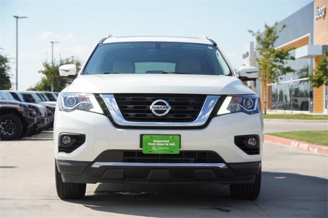 used 2018 Nissan Pathfinder car, priced at $22,288