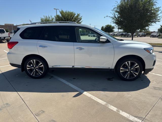 used 2018 Nissan Pathfinder car, priced at $22,495