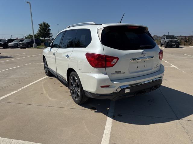 used 2018 Nissan Pathfinder car, priced at $22,495
