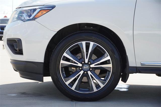 used 2018 Nissan Pathfinder car, priced at $22,288