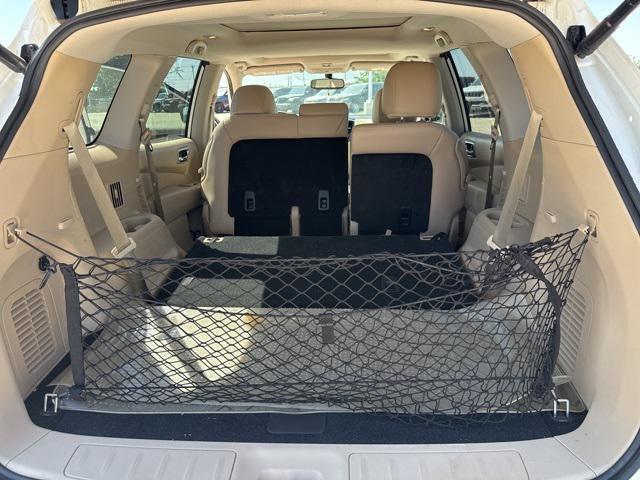 used 2018 Nissan Pathfinder car, priced at $22,495