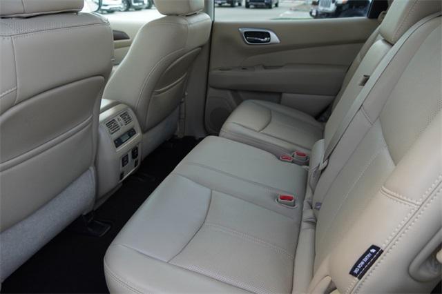 used 2018 Nissan Pathfinder car, priced at $22,288