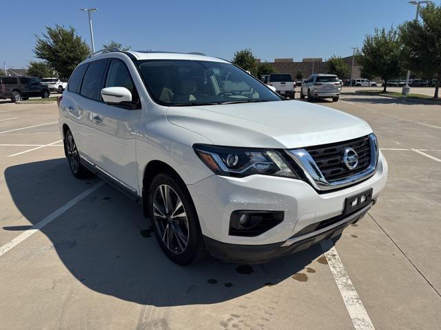used 2018 Nissan Pathfinder car, priced at $22,495