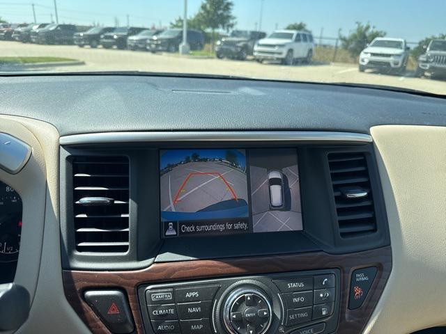 used 2018 Nissan Pathfinder car, priced at $22,495
