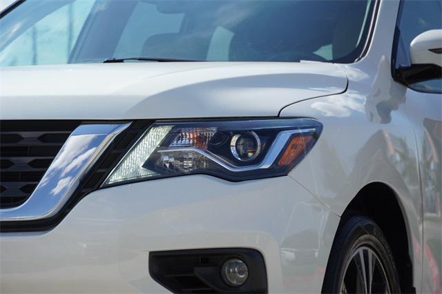used 2018 Nissan Pathfinder car, priced at $22,288