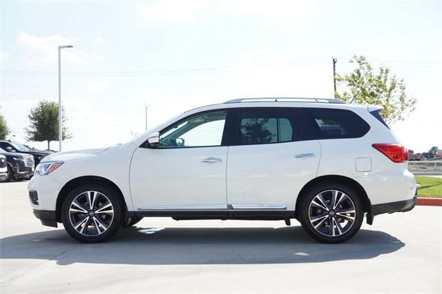 used 2018 Nissan Pathfinder car, priced at $22,288