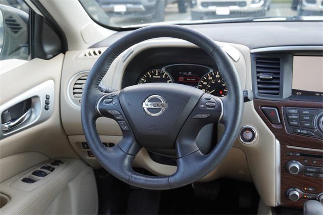 used 2018 Nissan Pathfinder car, priced at $22,288