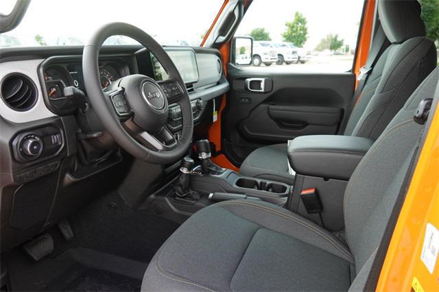 new 2025 Jeep Wrangler car, priced at $43,252