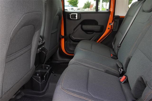 new 2025 Jeep Wrangler car, priced at $43,252