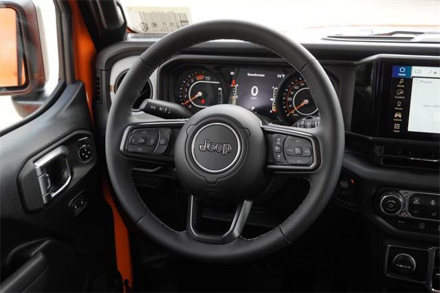 new 2025 Jeep Wrangler car, priced at $43,252