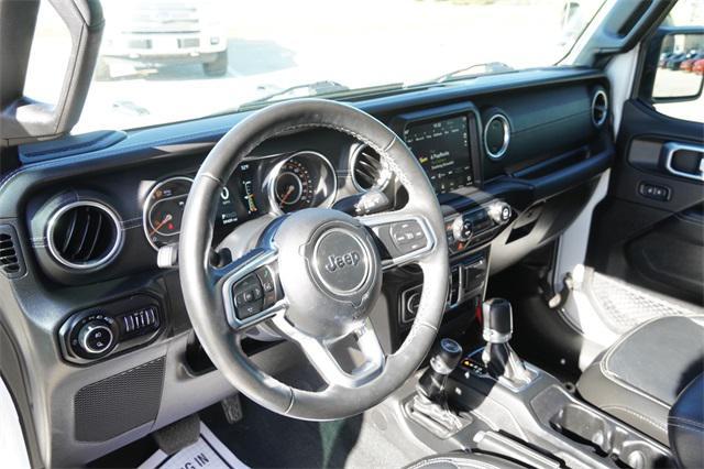 used 2022 Jeep Gladiator car, priced at $31,250