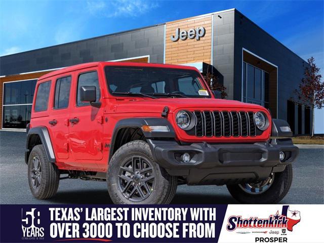 new 2024 Jeep Wrangler car, priced at $47,799
