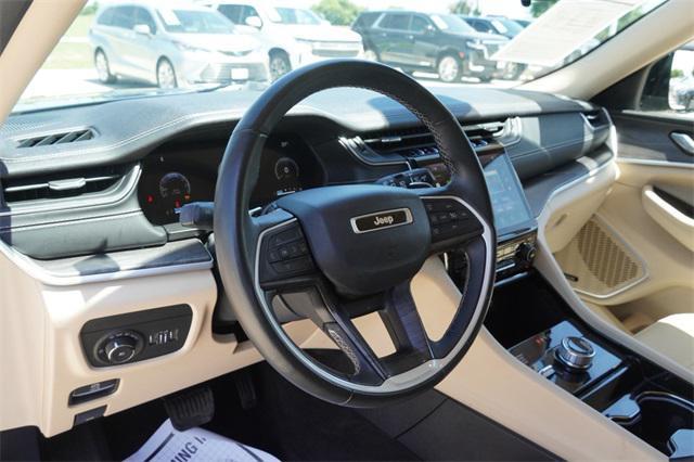 used 2022 Jeep Grand Cherokee car, priced at $29,376