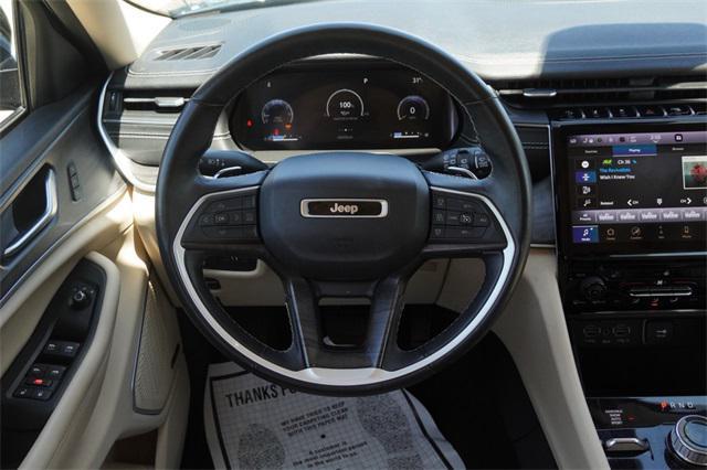 used 2022 Jeep Grand Cherokee car, priced at $29,376