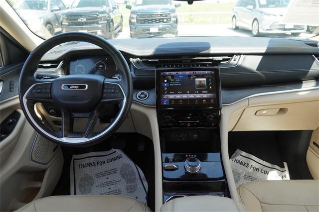 used 2022 Jeep Grand Cherokee car, priced at $29,376