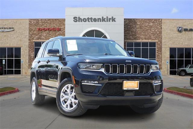 used 2022 Jeep Grand Cherokee car, priced at $29,376
