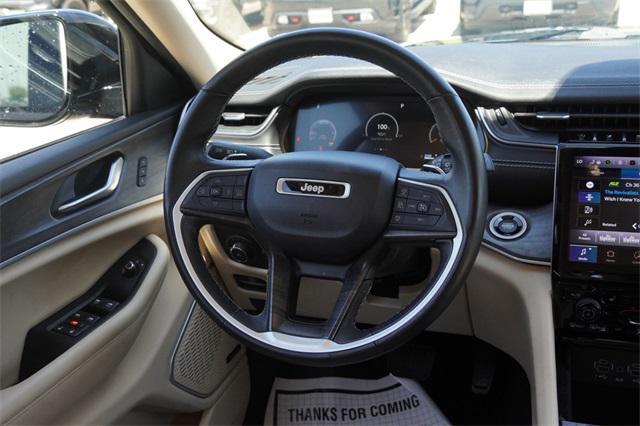 used 2022 Jeep Grand Cherokee car, priced at $29,376