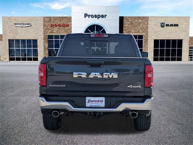 new 2025 Ram 1500 car, priced at $55,350