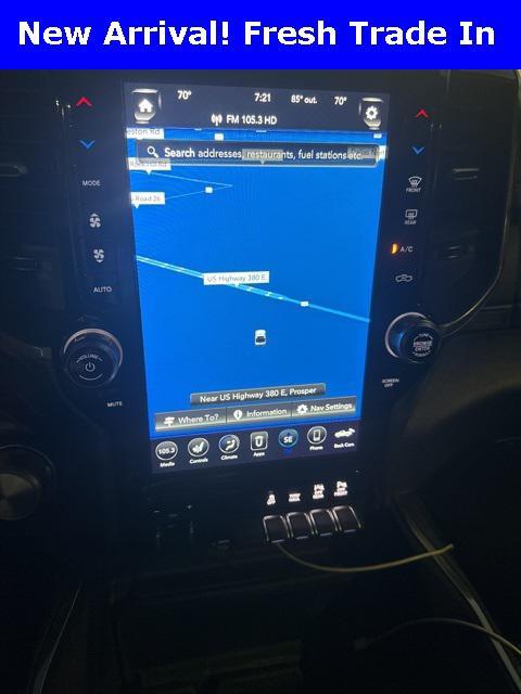 used 2020 Ram 1500 car, priced at $24,800