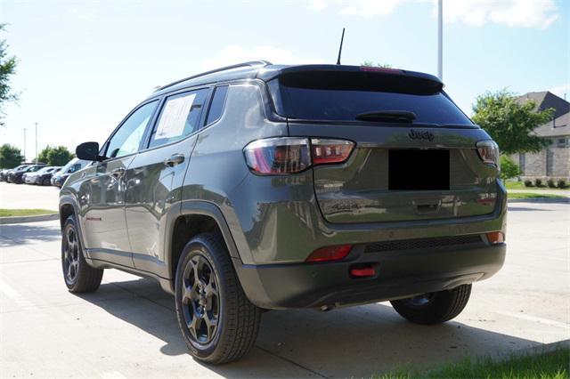 used 2024 Jeep Compass car, priced at $27,963