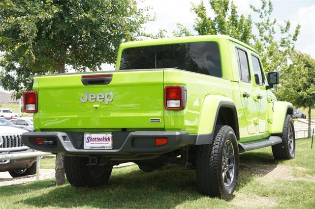 used 2021 Jeep Gladiator car, priced at $29,955