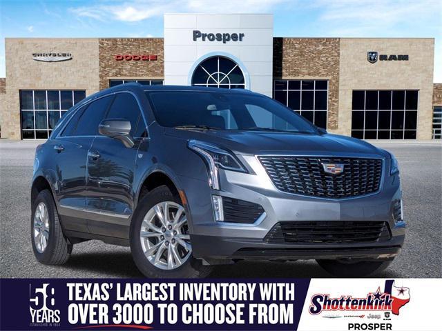 used 2021 Cadillac XT5 car, priced at $27,236