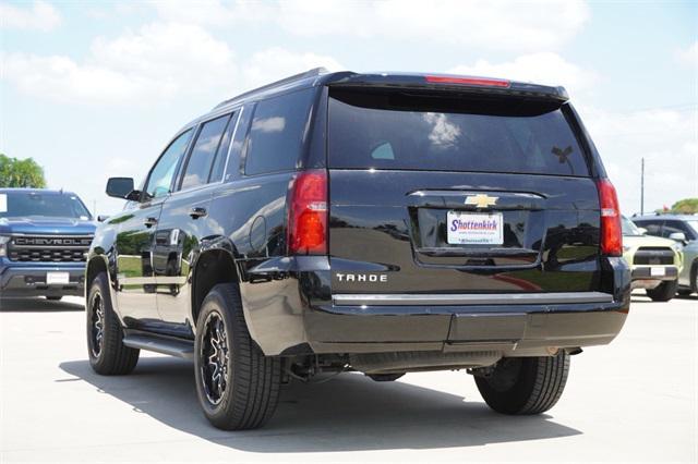 used 2018 Chevrolet Tahoe car, priced at $25,891
